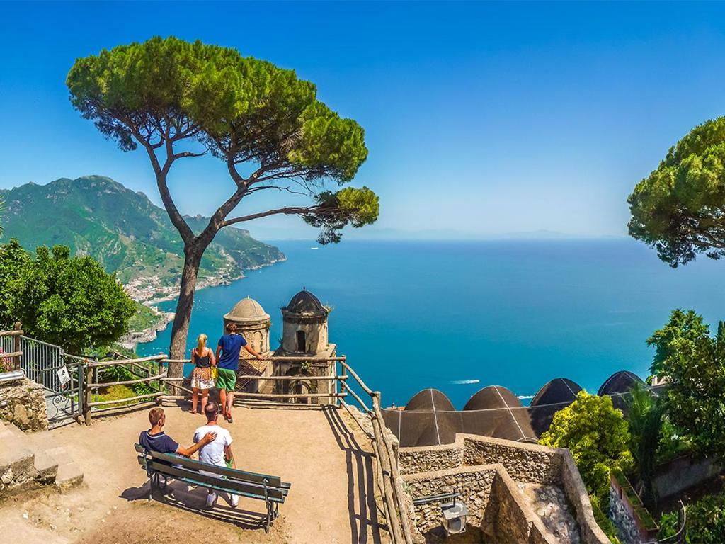 Residence Le Villette Ravello Exteriör bild