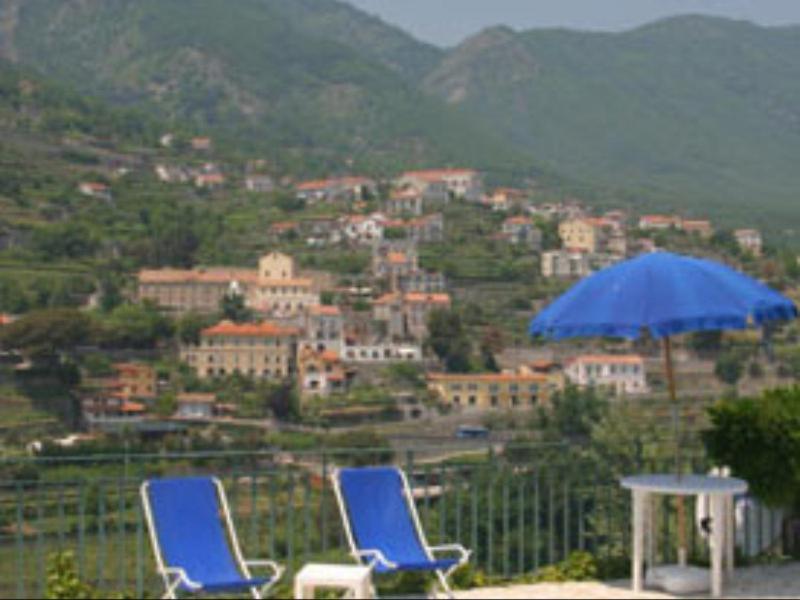 Residence Le Villette Ravello Exteriör bild