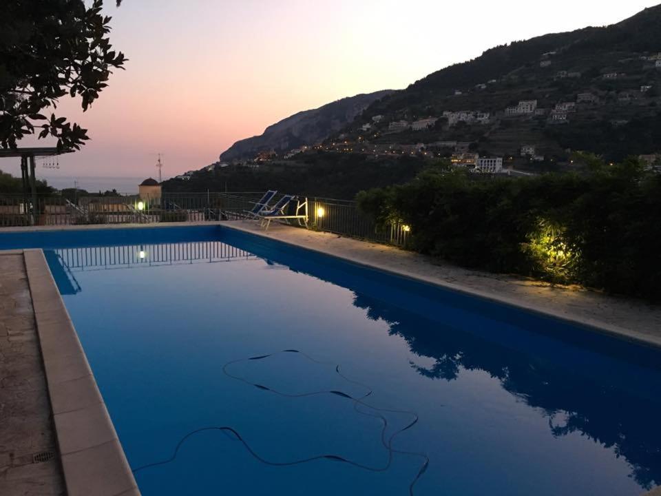 Residence Le Villette Ravello Exteriör bild