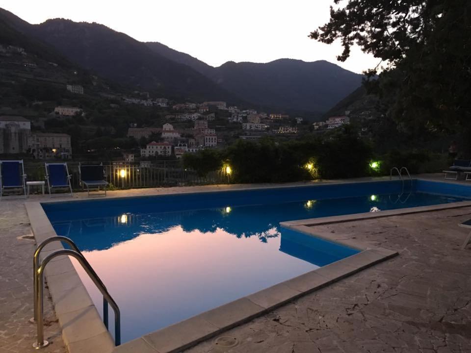 Residence Le Villette Ravello Exteriör bild