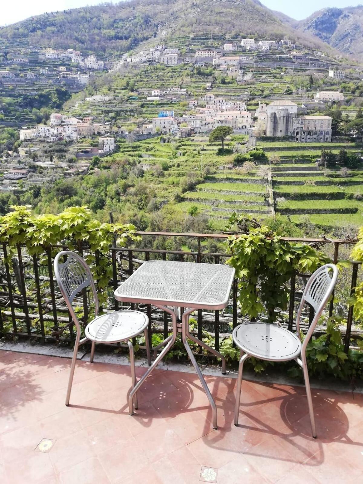 Residence Le Villette Ravello Exteriör bild