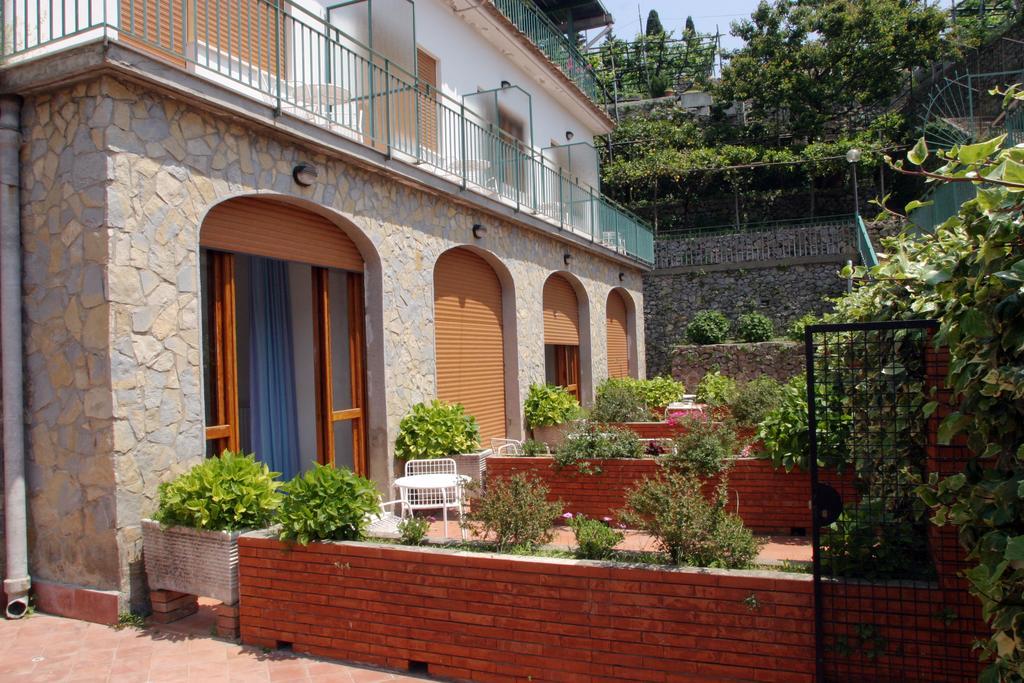 Residence Le Villette Ravello Exteriör bild