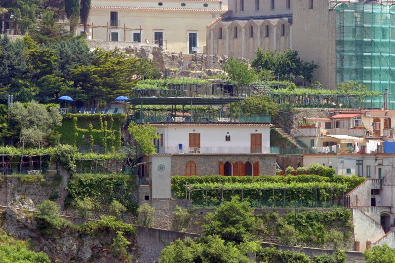 Residence Le Villette Ravello Exteriör bild
